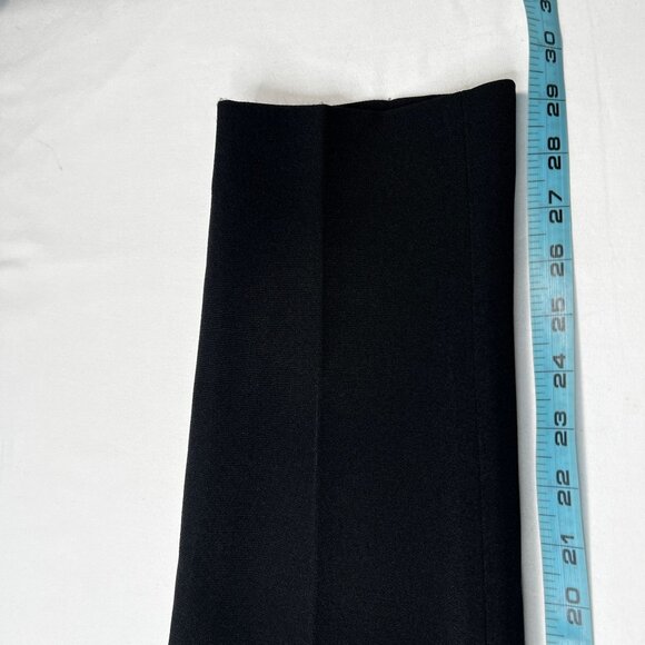 NWT The Kooples Classic Crepe Stretch Dress Pants Professional Black FR 40 US 8 - Picture 7 of 12